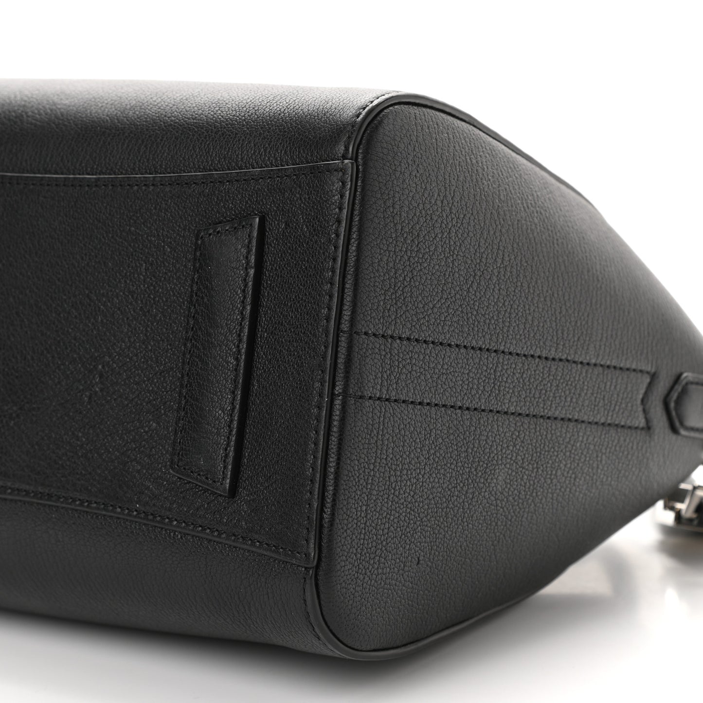 Sugar Goatskin Small Antigona Black