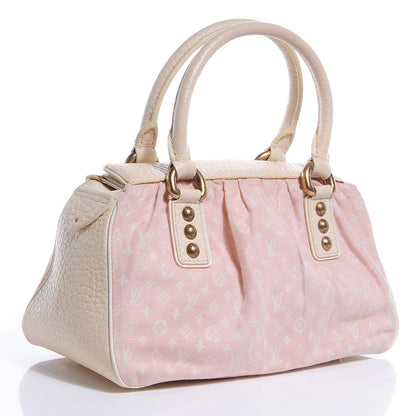Louis Vuitton Mini Lin Trapeze PM Rose 3 of 8