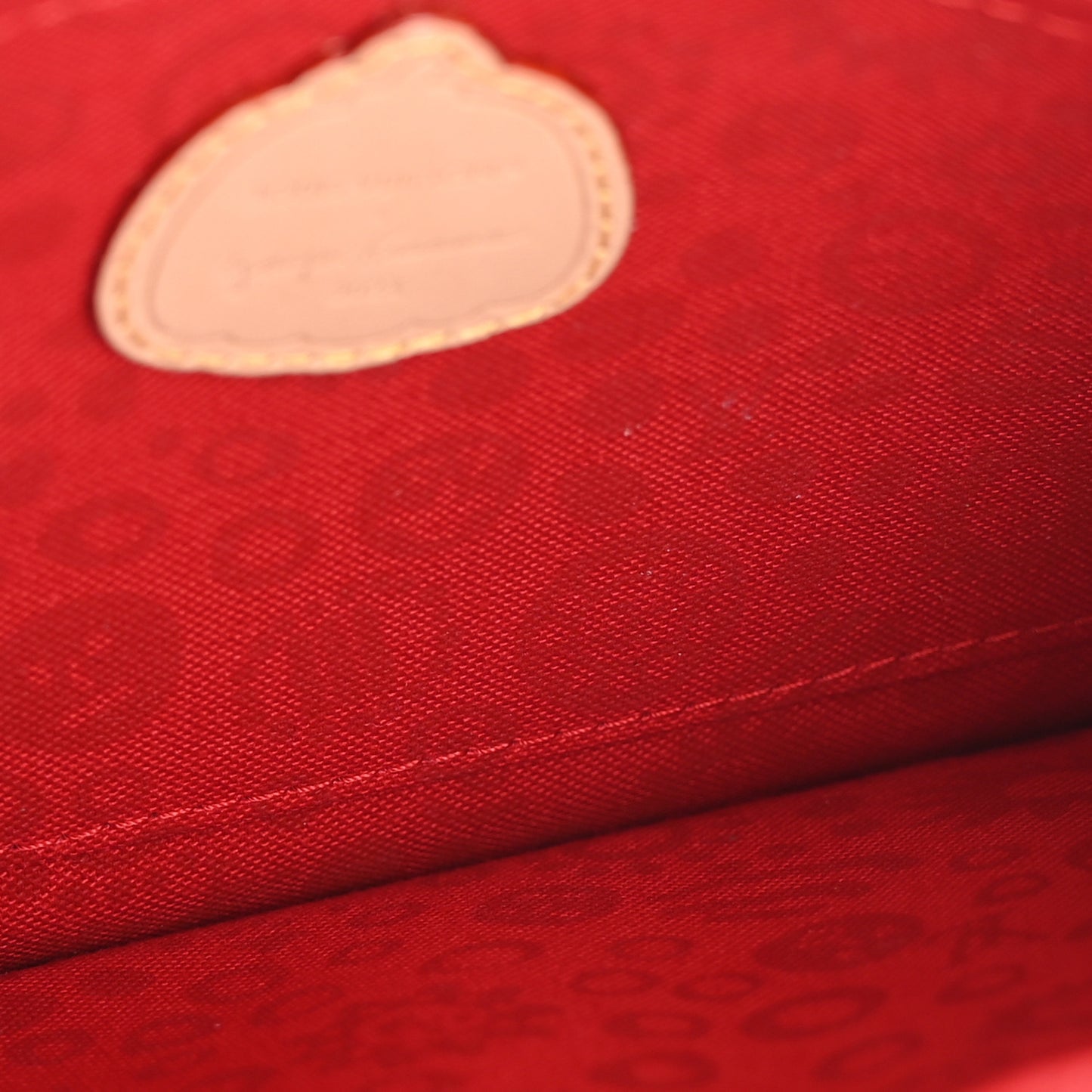 LV X YK Monogram Faces Neverfull MM Pochette