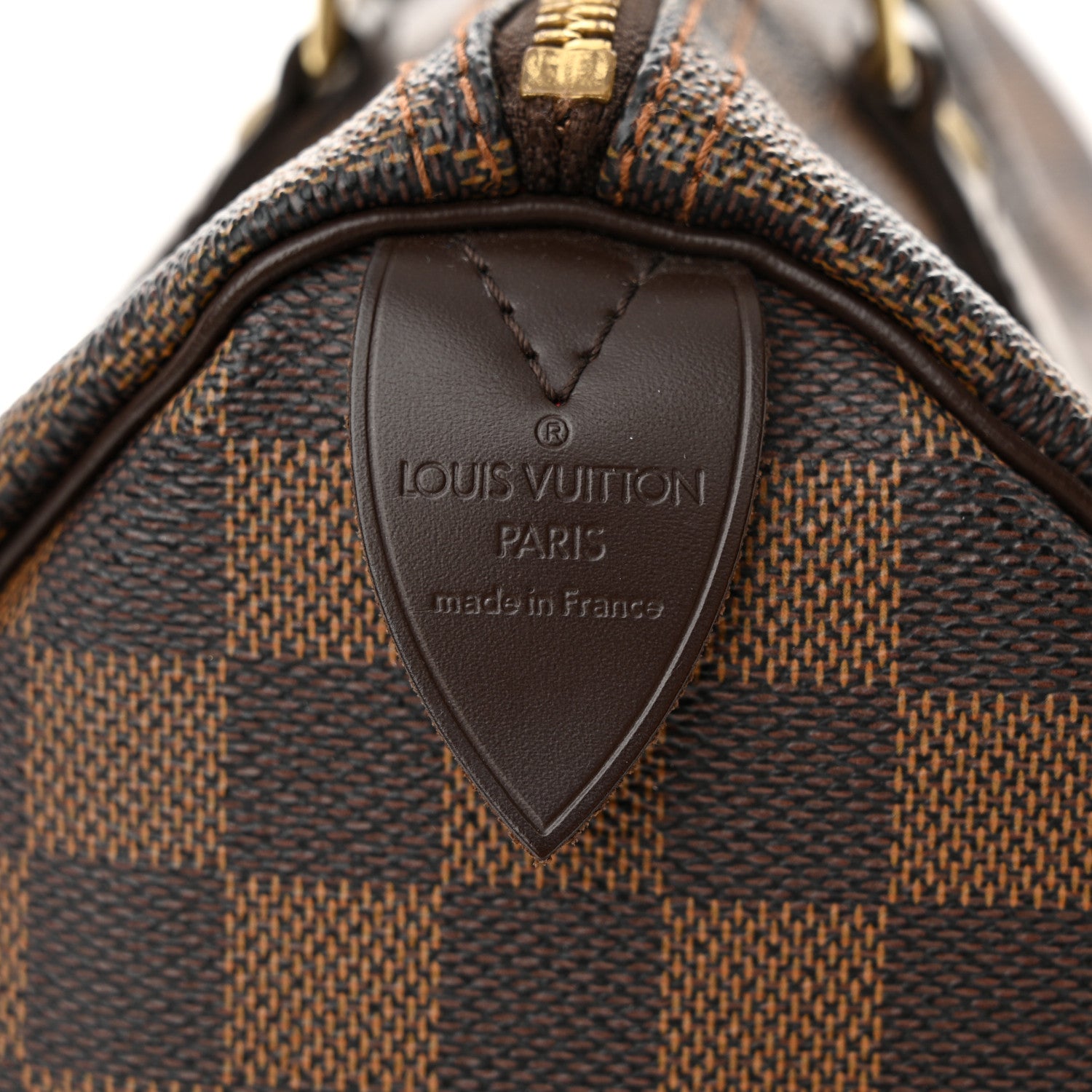Louis Vuitton Damier Ebene Speedy 25 7 of 11
