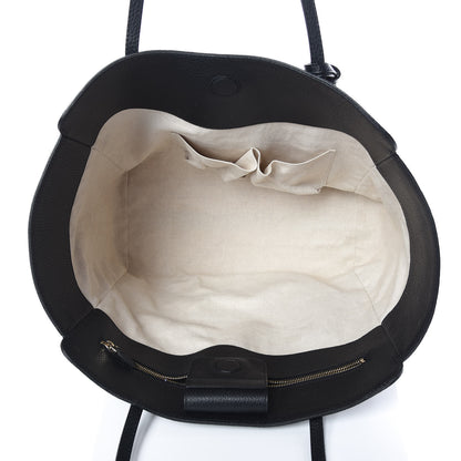 Gucci Pebbled Calfskin Medium Swing Tote Black 5 of 11