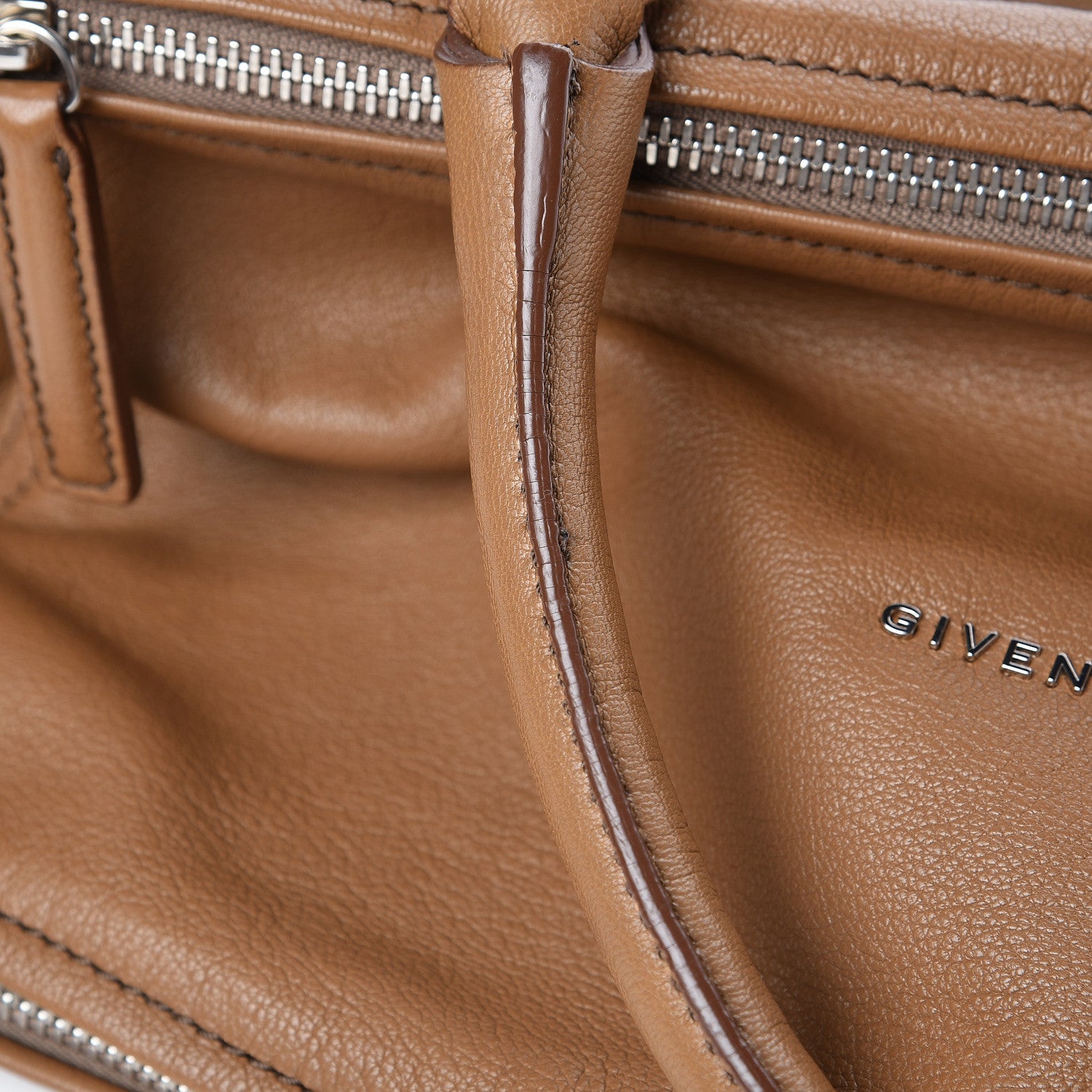 Givenchy Sugar Goatskin Large Pandora Caramel 10 of 10