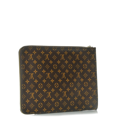 Louis Vuitton Monogram Poche Documents Portfolio Case 39 3 of 7
