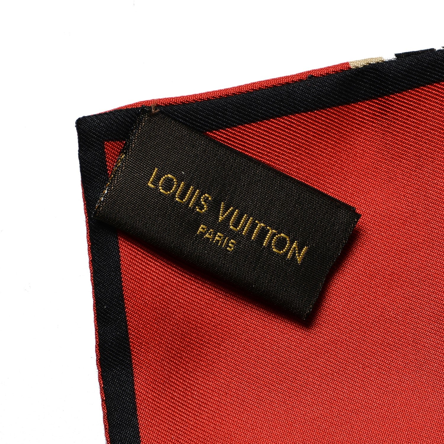 Louis Vuitton Silk Monogram Trunks Bandeau Brown 3 of 4