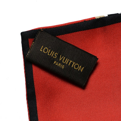 Louis Vuitton Silk Monogram Trunks Bandeau Brown 3 of 4