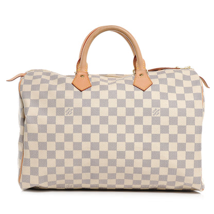 Louis Vuitton Damier Azur Speedy 35 1 of 7