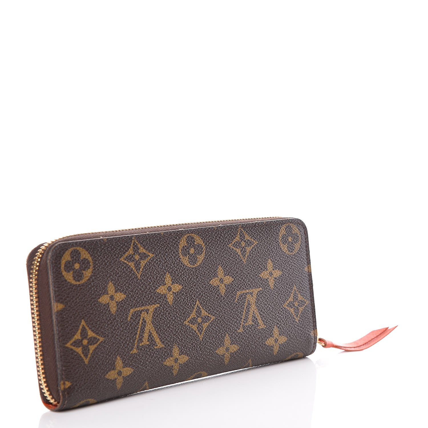 Louis Vuitton Monogram Clemence Wallet Piment 3 of 7