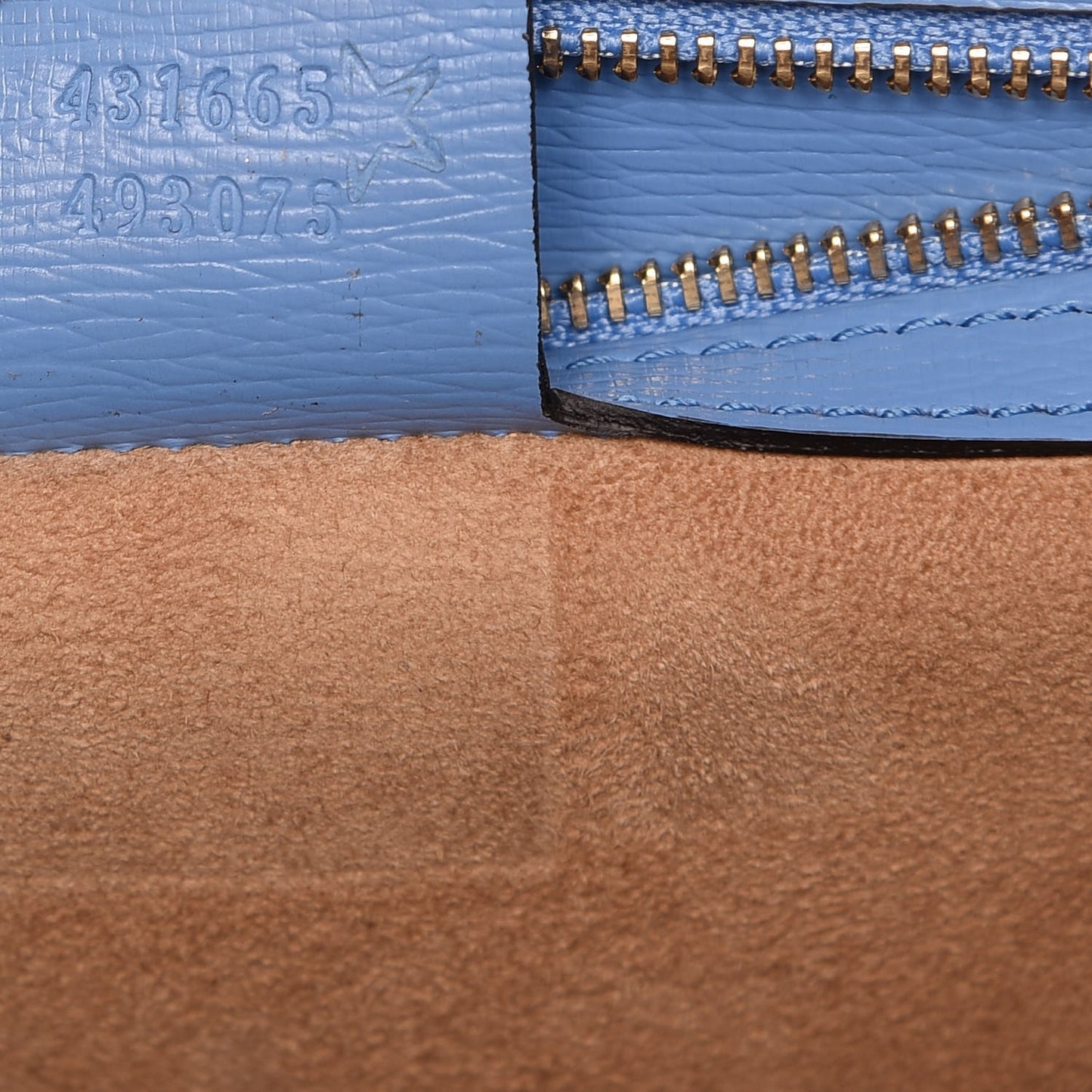 Calfskin New Flora Medium Sylvie Top Handle Bag Azure