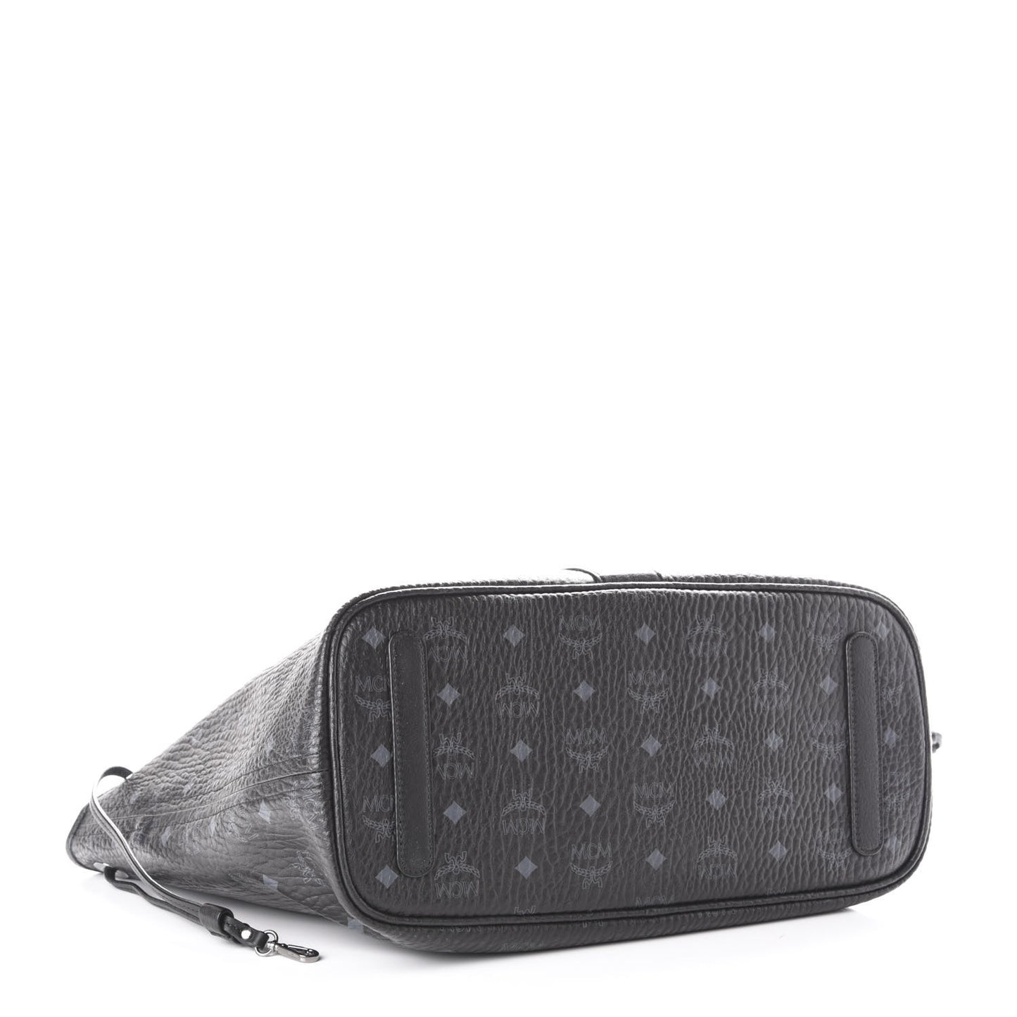 Visetos Medium Liz Reversible Shopper Tote Black