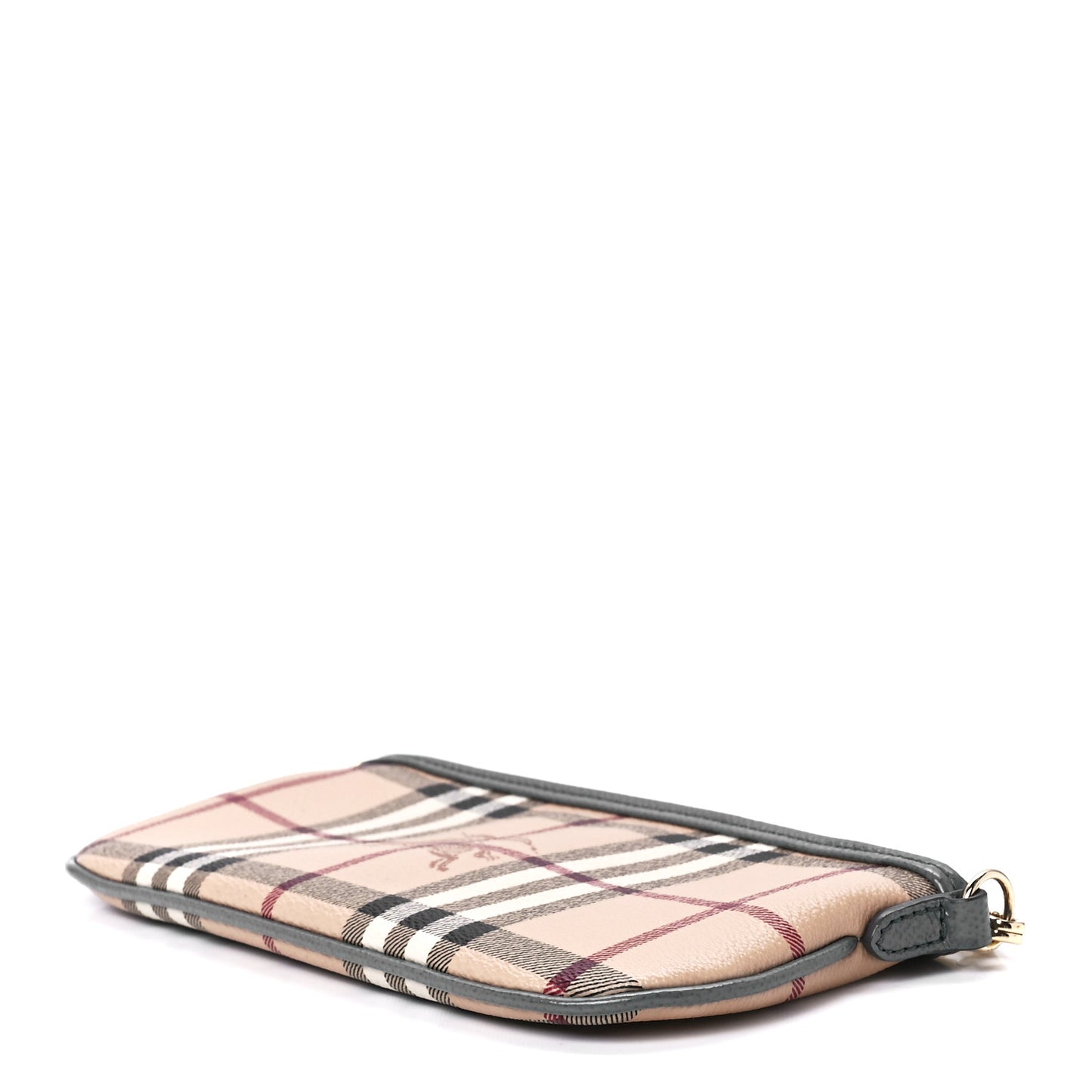 Haymarket Check Clara Pochette Grey