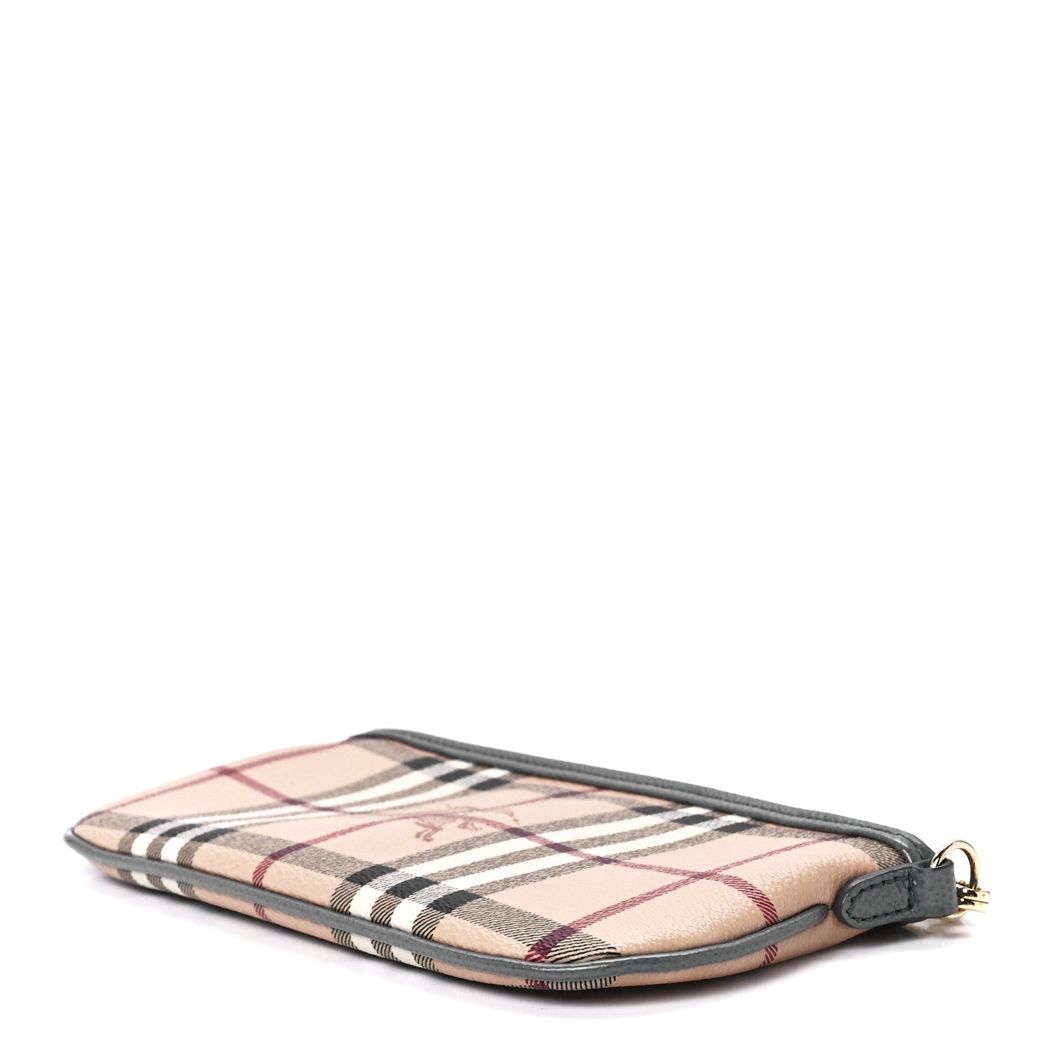 Burberry Haymarket Check Clara Pochette Grey 11 of 13