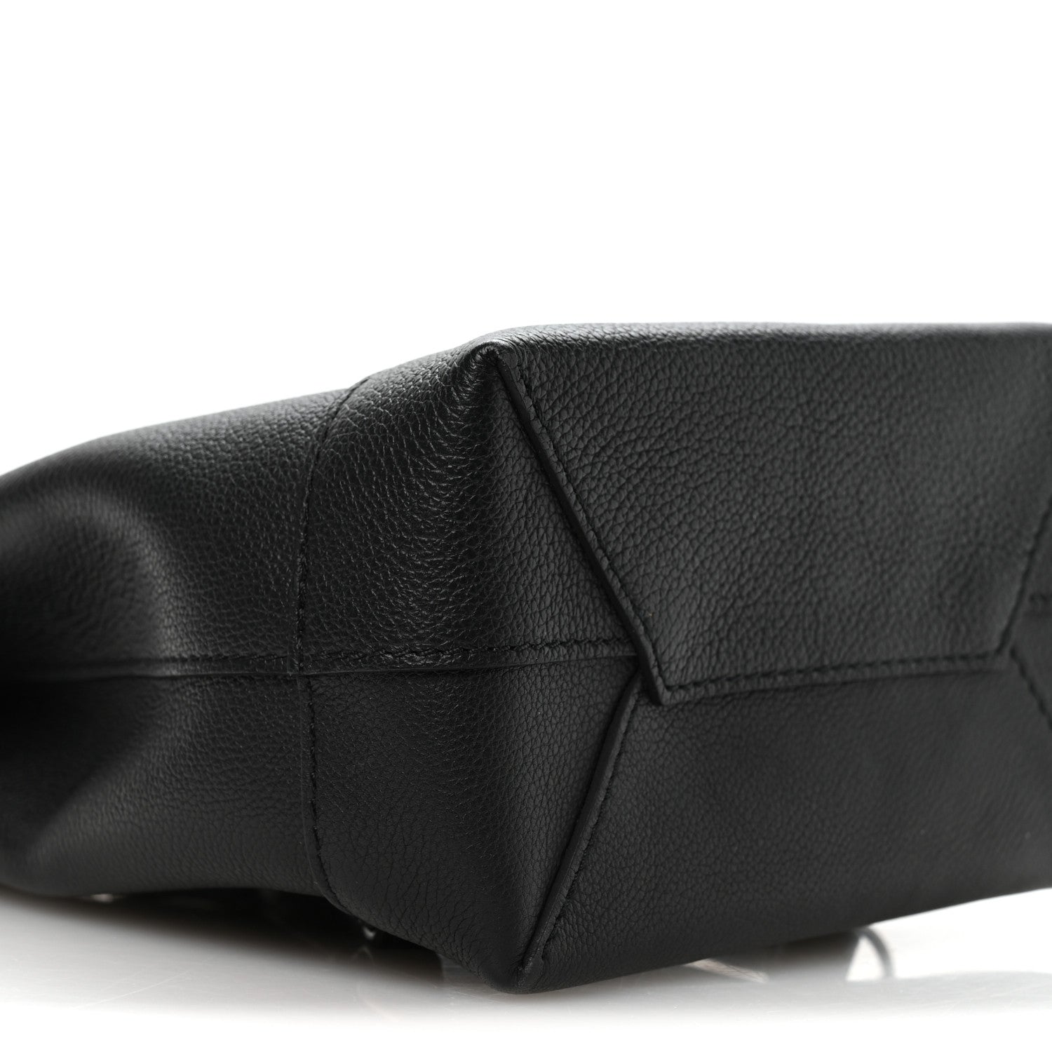 Louis Vuitton Calfskin Lockme Mini Backpack Black 8 of 10