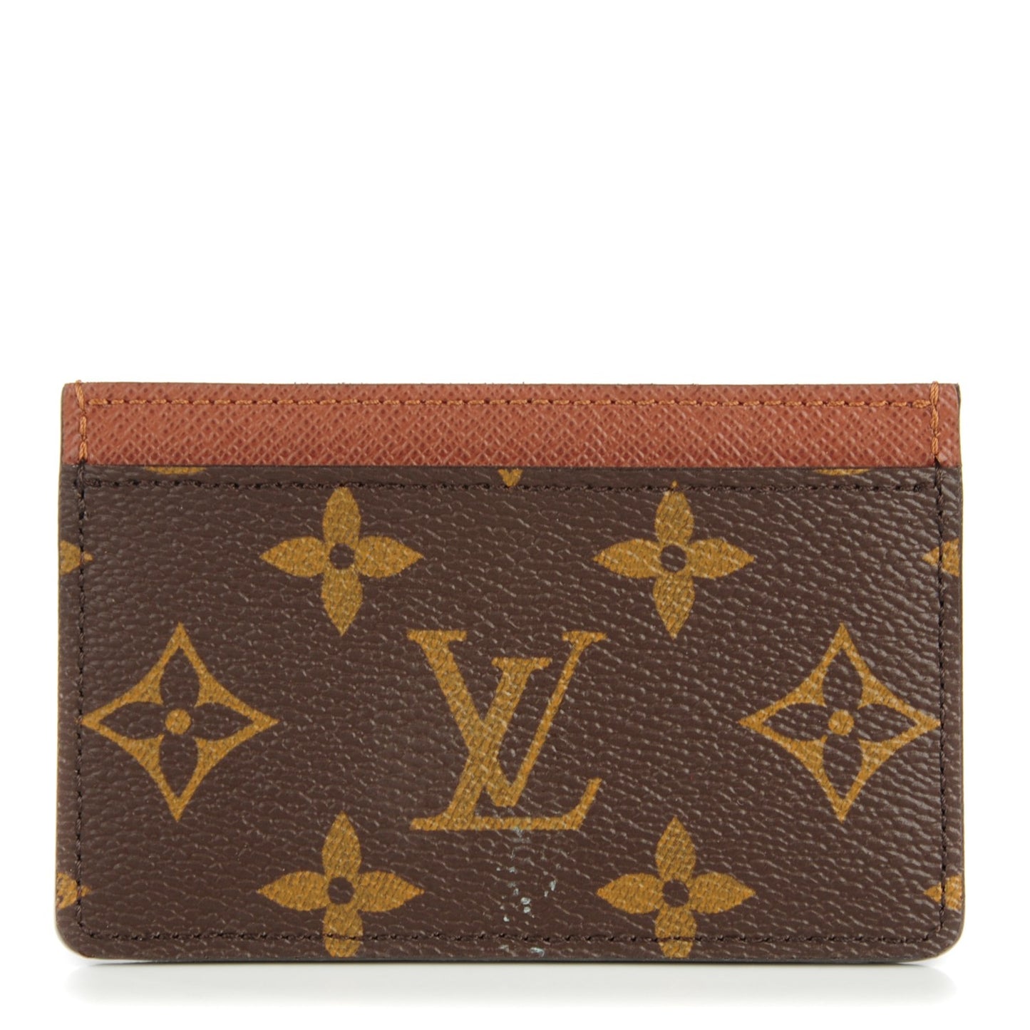 Monogram Card Holder Armagnac