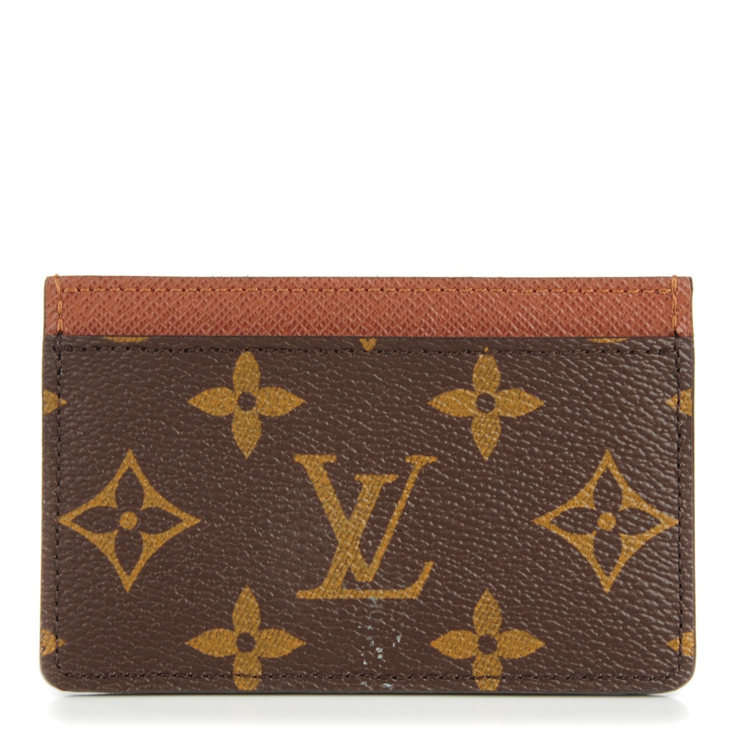 Louis Vuitton Monogram Card Holder Armagnac 1 of 8