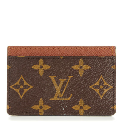 Louis Vuitton Monogram Card Holder Armagnac 1 of 8