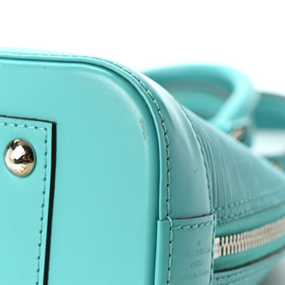 Louis Vuitton Epi Alma BB Turquoise 10 of 10