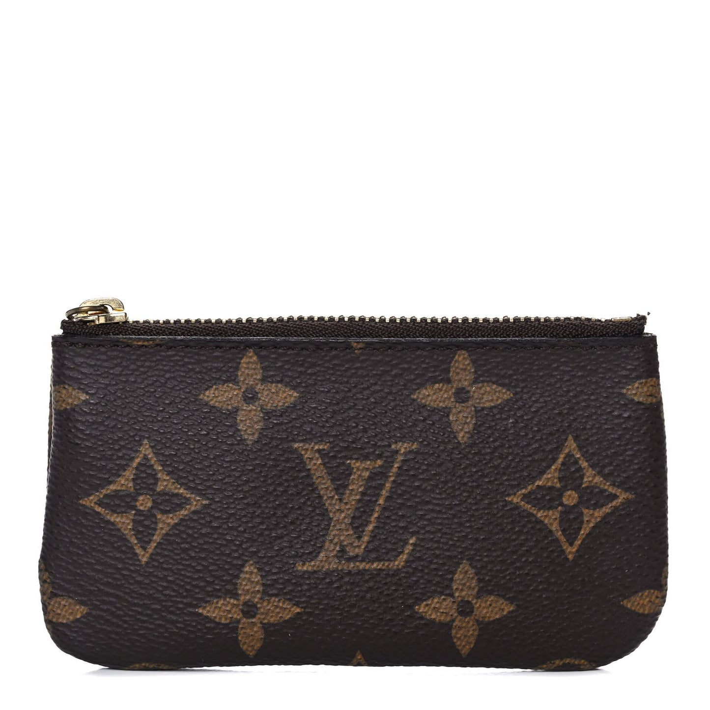 Monogram Key Pouch