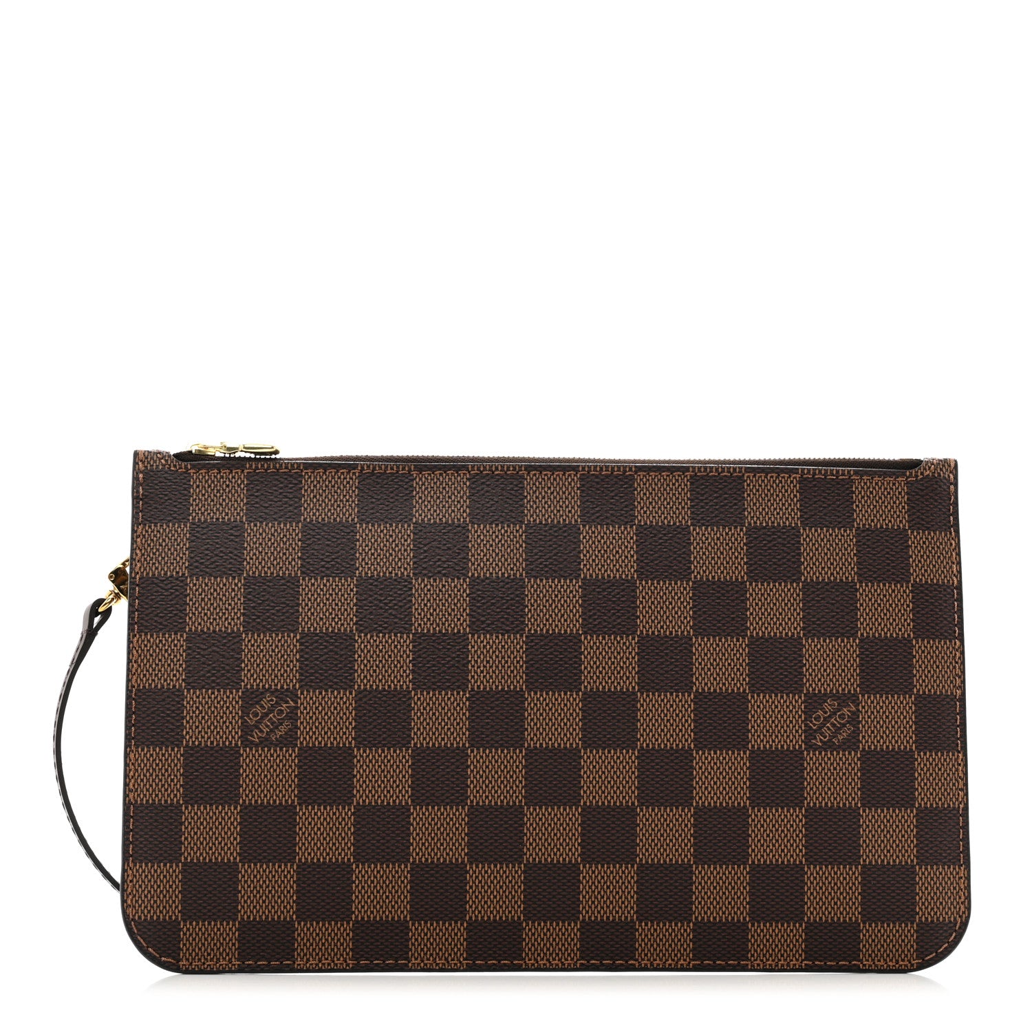 Louis Vuitton Damier Ebene Neverfull MM GM Pochette 1 of 6