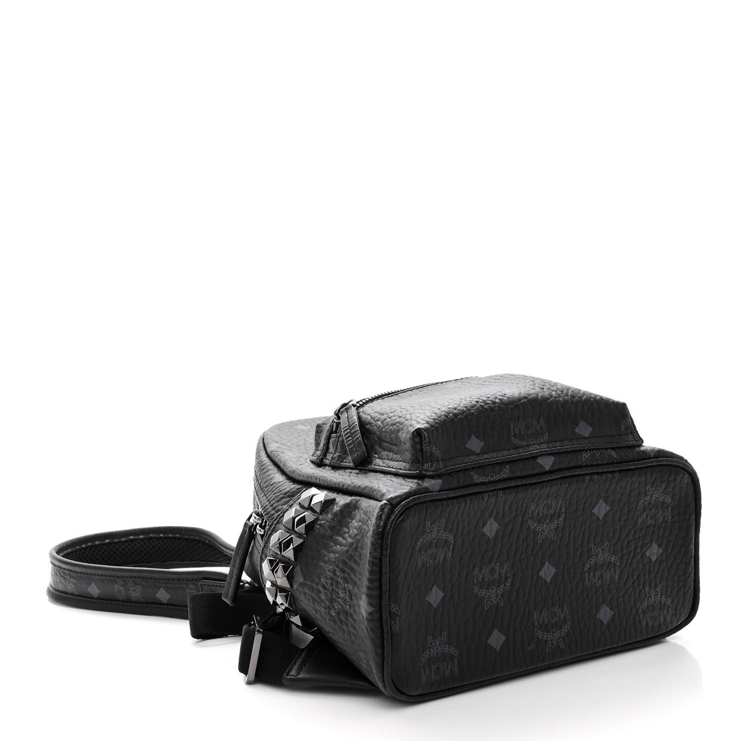 Visetos Side Stud Mini Stark Backpack Black Black