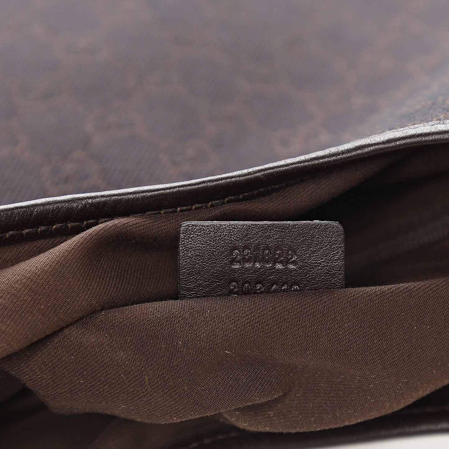 Monogram Medium New Britt Hobo Dark Brown