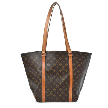 Louis Vuitton Monogram Sac Shopping Tote 1 of 7