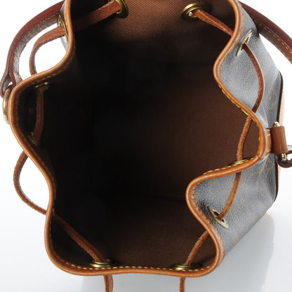Louis Vuitton Monogram Mini Noe 5 of 8