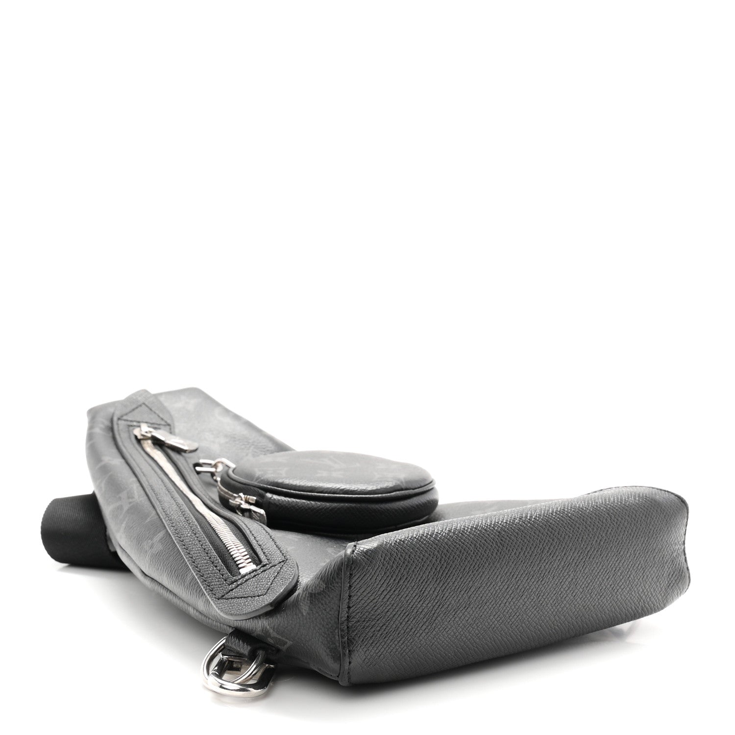 Louis Vuitton Taigarama Duo Slingbag Black 4 of 10