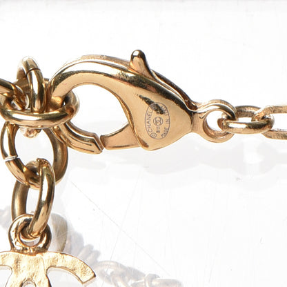 Chanel Pearl Amber CC Bracelet Gold 6 of 7