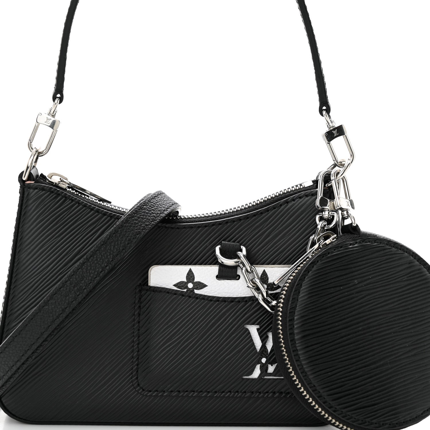Louis Vuitton Epi Marellini Black 7 of 10