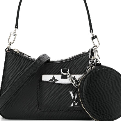 Louis Vuitton Epi Marellini Black 7 of 10
