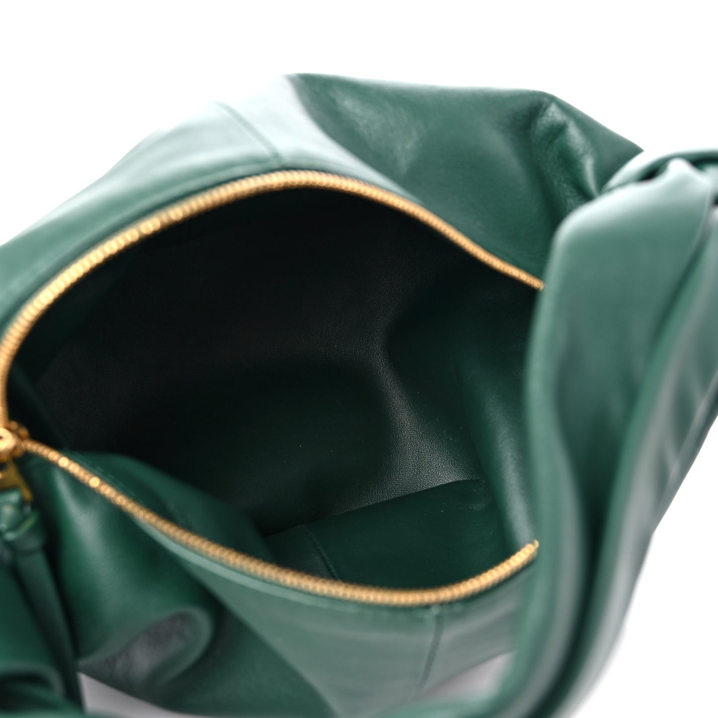 Calfskin Mini Double Knot Bag Raintree