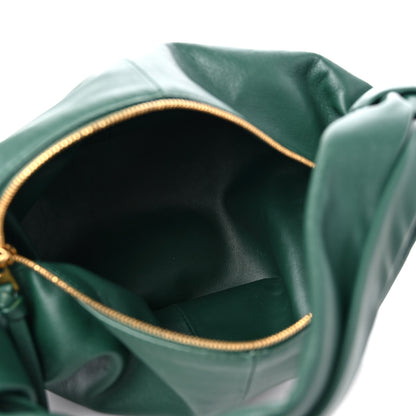 Bottega Veneta Calfskin Mini Double Knot Bag Raintree 5 of 8