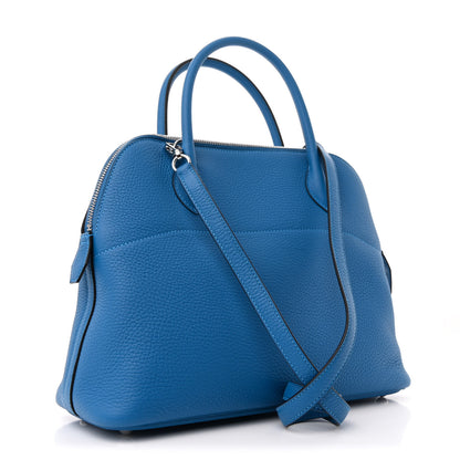 Hermes Taurillon Clemence Bolide 31 Mykonos 3 of 11