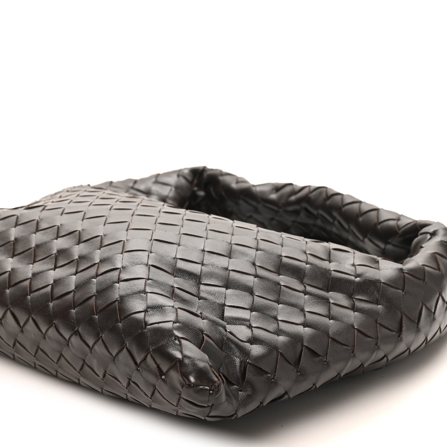 Bottega Veneta Calfskin Intrecciato Small Hop Fondant 9 of 9