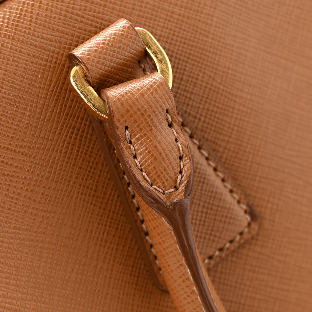 Saffiano Lux Bauletto Caramel