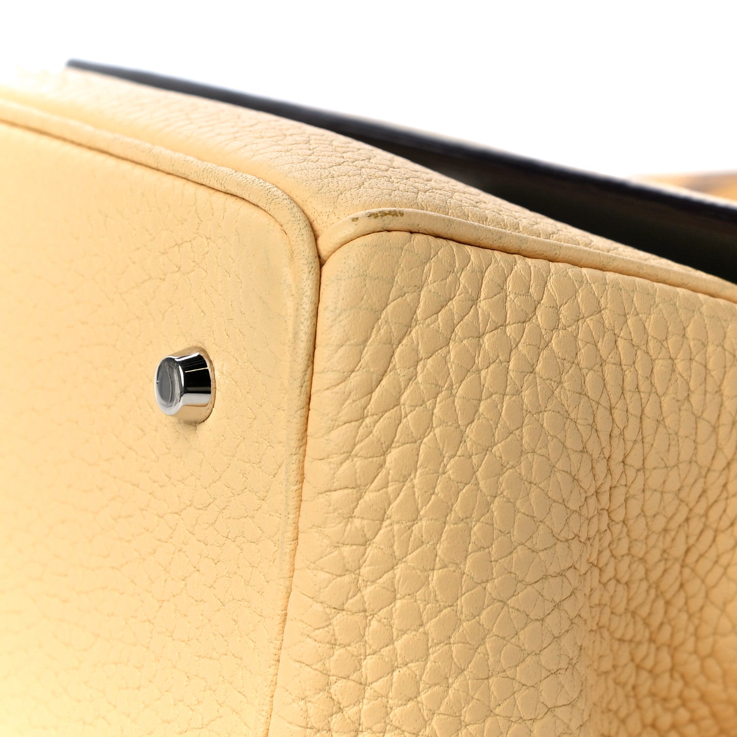 Christian Dior Bullcalf Mini Be Dior Flap Yellow 9 of 11