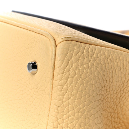 Christian Dior Bullcalf Mini Be Dior Flap Yellow 9 of 11