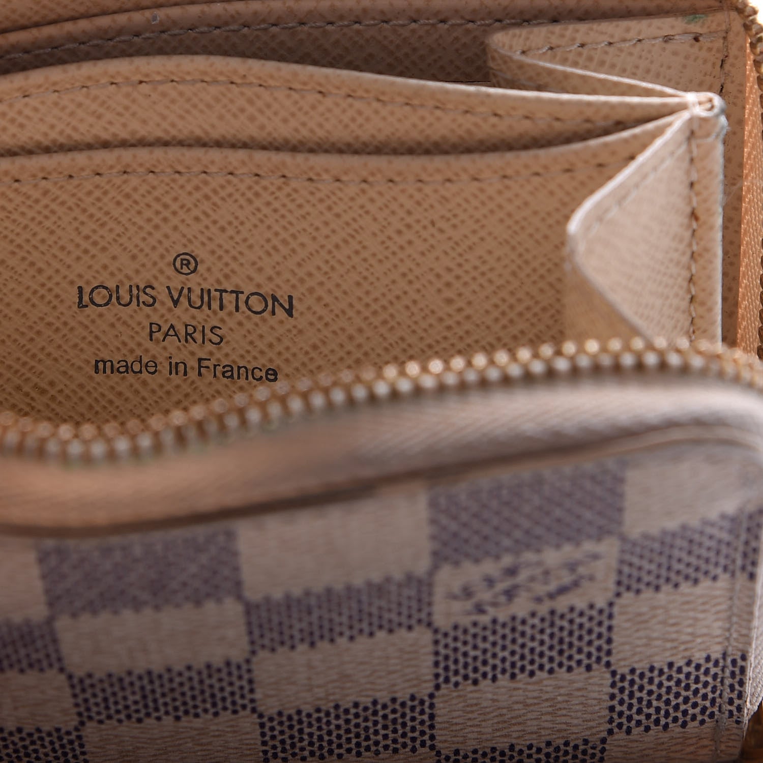 Louis Vuitton Damier Azur Zippy Coin Purse 6 of 8