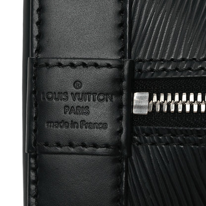 Louis Vuitton Epi Alma PM Black 6 of 11