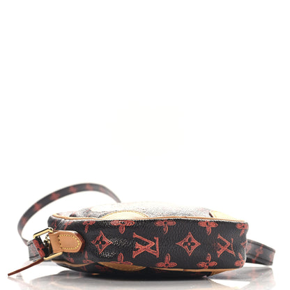 Louis Vuitton Catogram Paname Set Marron 7 of 19