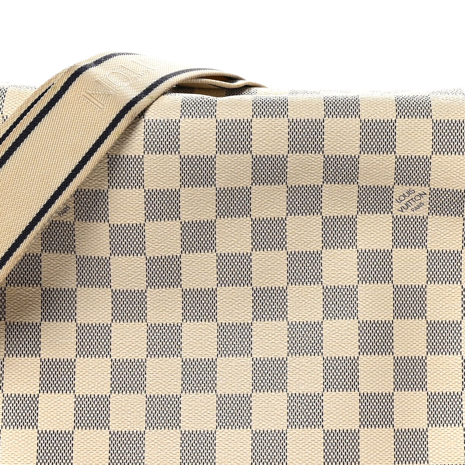 Louis Vuitton Damier Azur Naviglio 8 of 12