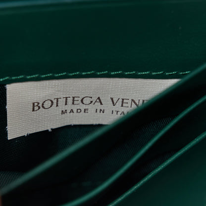 Bottega Veneta Nappa Intrecciato Long Andiamo Top Handle Clutch Emerald Green 7 of 8