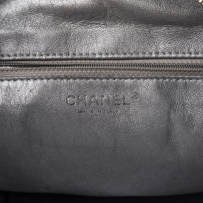Chanel Glazed Caviar Modern Chain Hobo Black 5 of 15