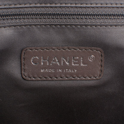 Chanel Lambskin Coco Rain Flap Bordeaux 7 of 8