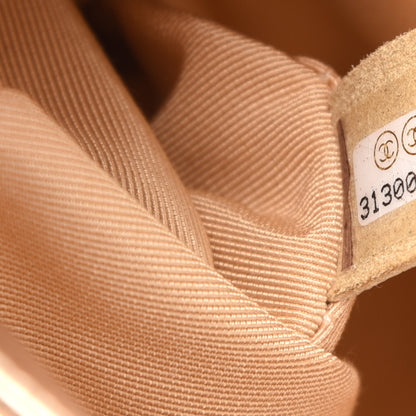 Chanel Metallic Lambskin Quilted Medium Chanel 19 Flap Gold 9 of 11