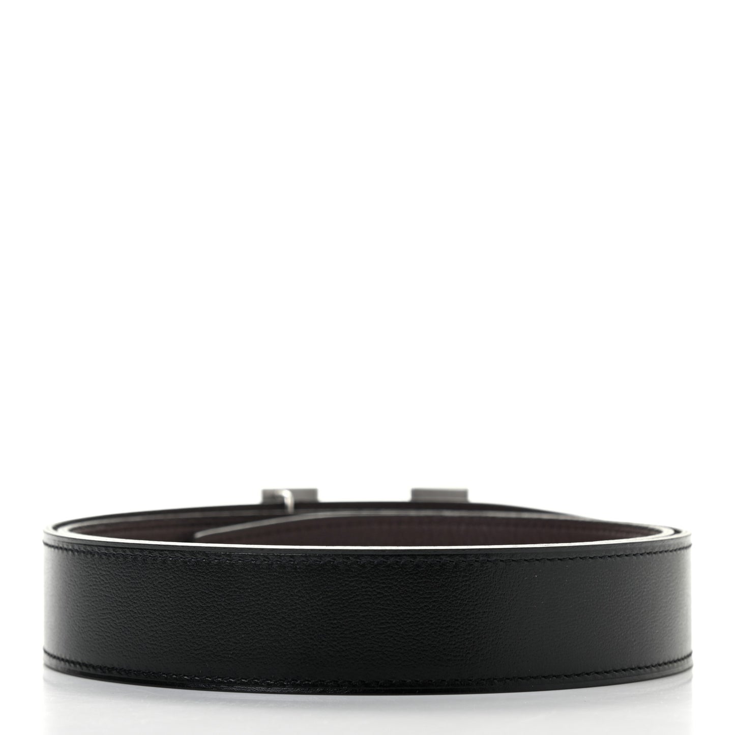 Box Togo 32mm Martelee H Belt 90 Black Chocolate