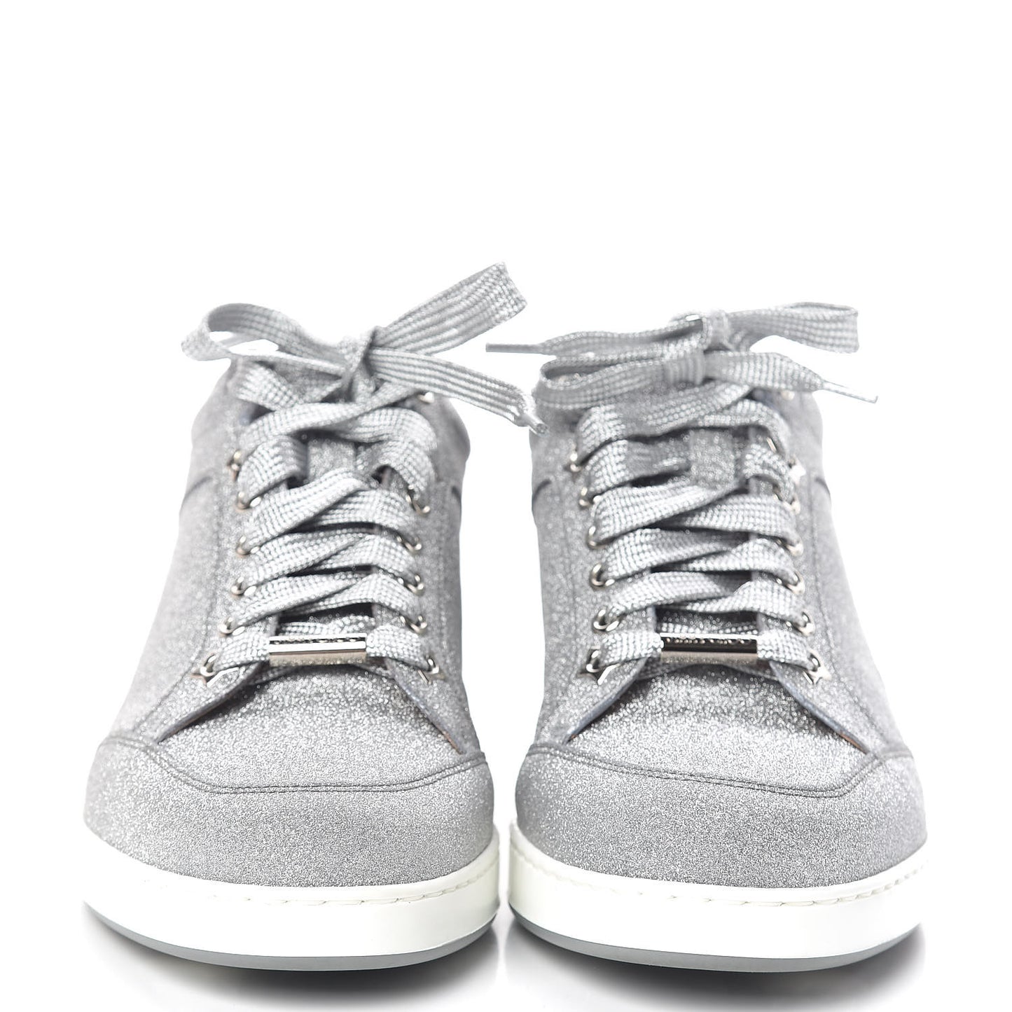 Glitter Miami Sneakers 38 Silver