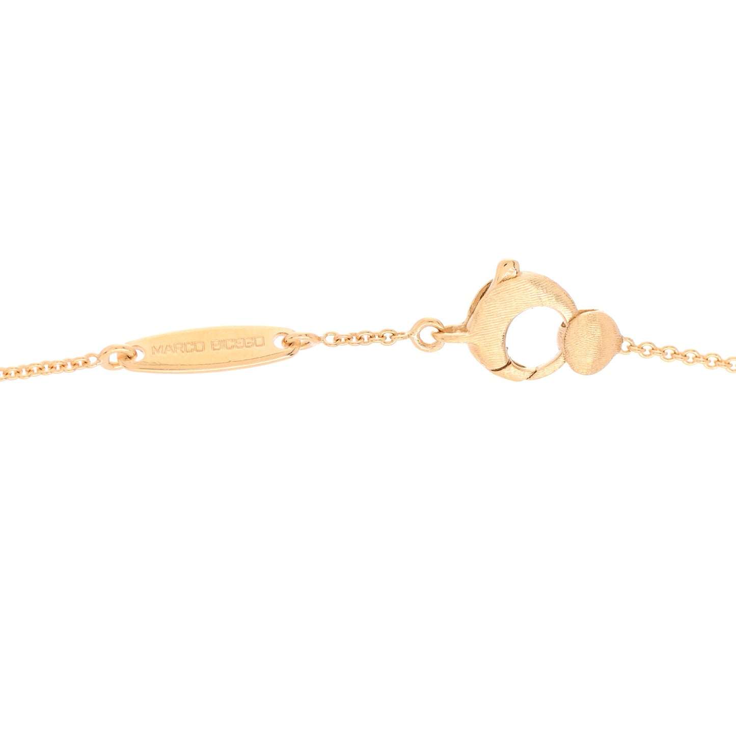18K Yellow Gold Multi Gemstone Jaipur Long Station Necklace
