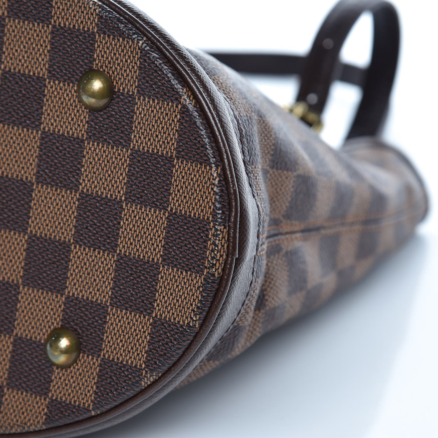 Louis Vuitton Damier Ebene Marais Bucket 23 9 of 11