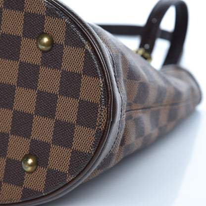 Louis Vuitton Damier Ebene Marais Bucket 23 9 of 11